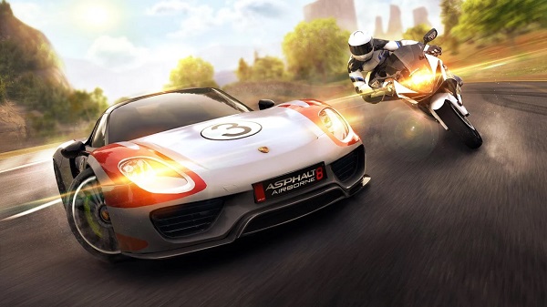 Asphalt 8 -1
