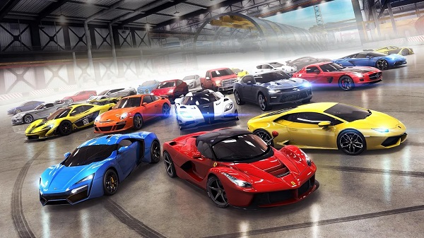 Asphalt 8 -2