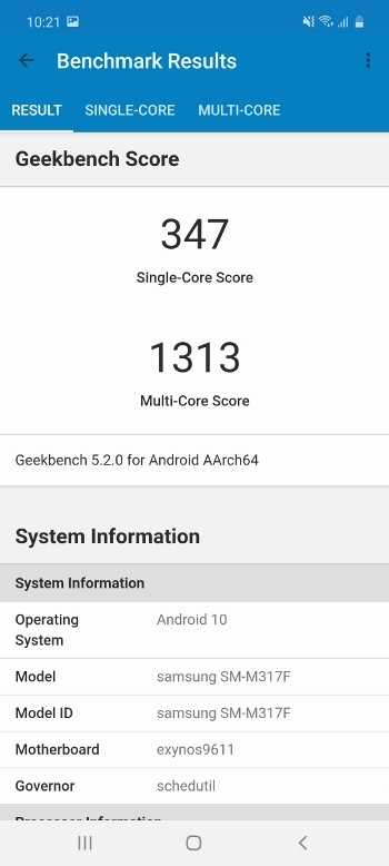 Обзор Samsung Galaxy M31s – Железо5