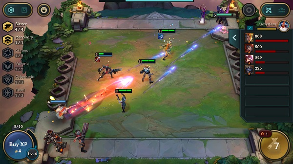 Teamfight Tactics -8