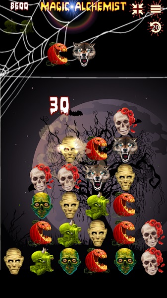 Magic Alchemist Halloween-3