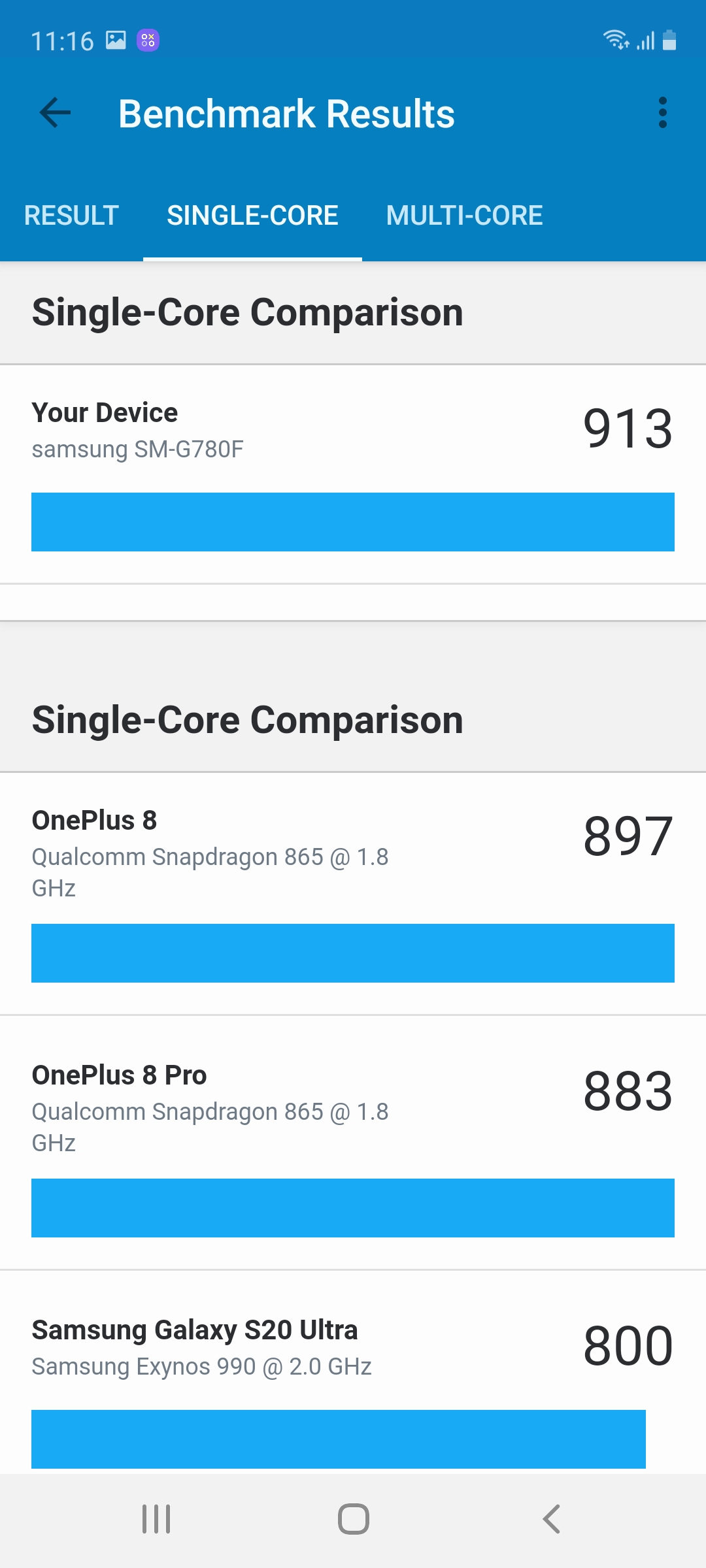Обзор Samsung Galaxy S20 FE – Железо8