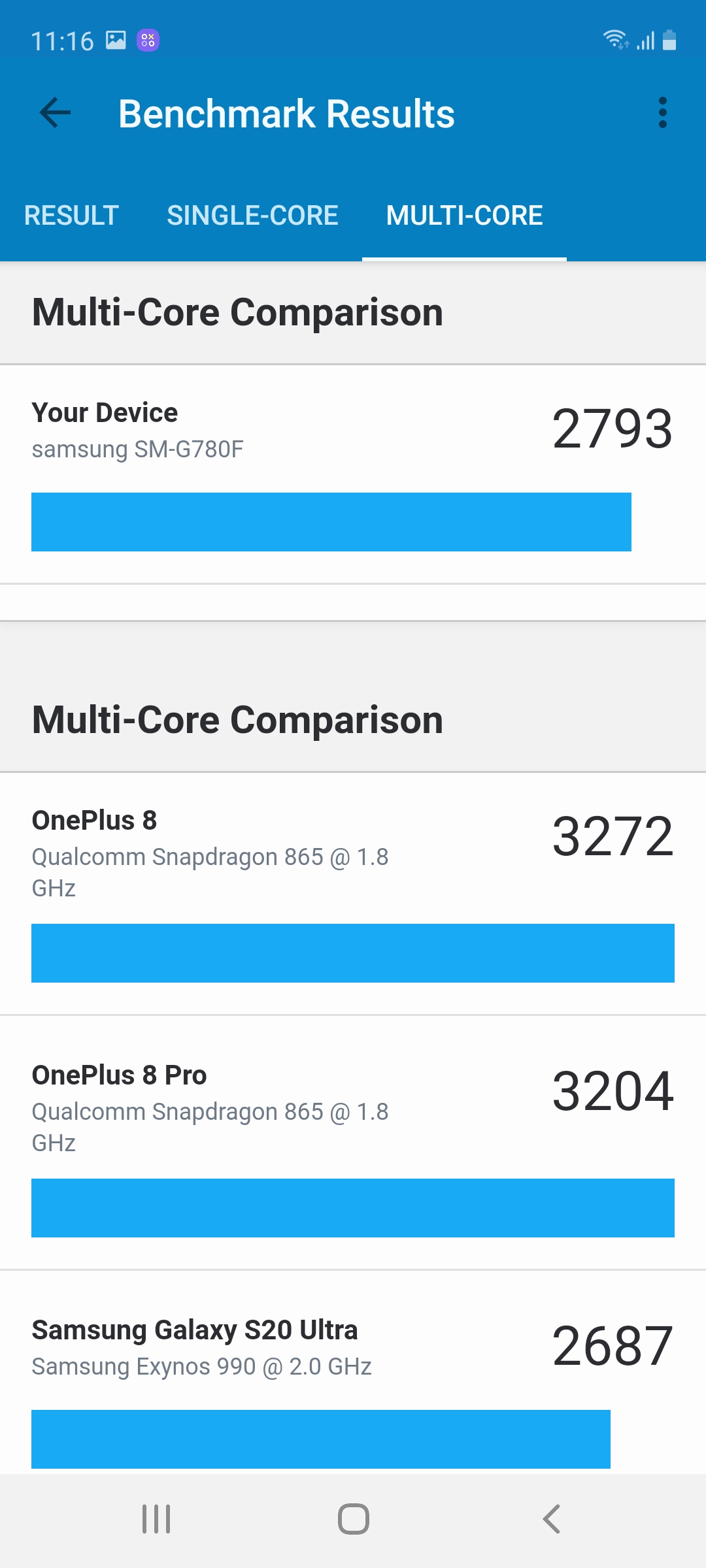 Обзор Samsung Galaxy S20 FE – Железо9