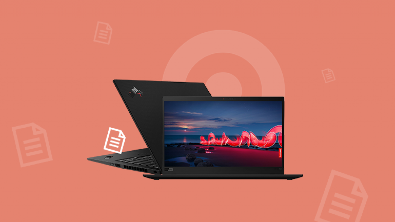 Обзор корпоративного ноутбука ThinkPad X1 Carbon Gen 8