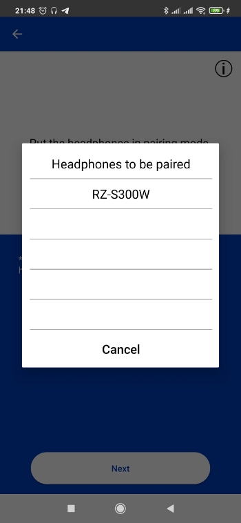 Обзор Panasonic RZ S500W и RZ S300W - Скрин3