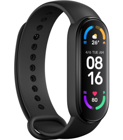 Что подарить девушке на Новый год - Mi Smart Band 6