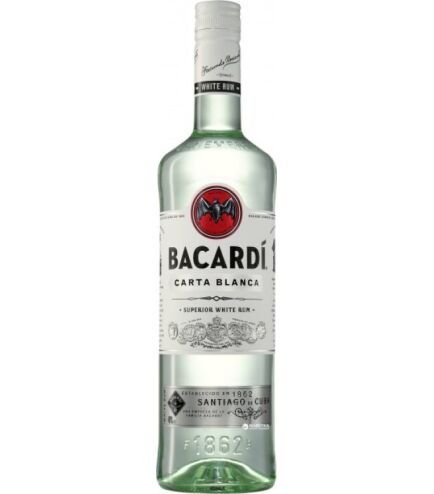 Как собрать домашний бар - Bacardi Carta Blanca