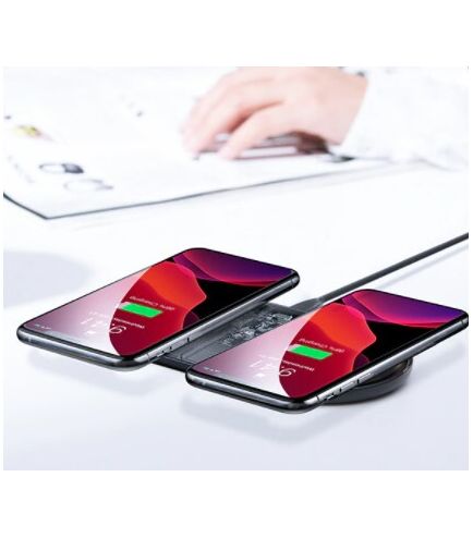 Как выбрать беспроводное зарядное устройство - Baseus 18W 2in1