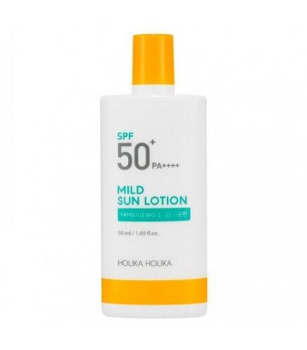 Что такое SPF - Holika Holika Mild Sun Lotion