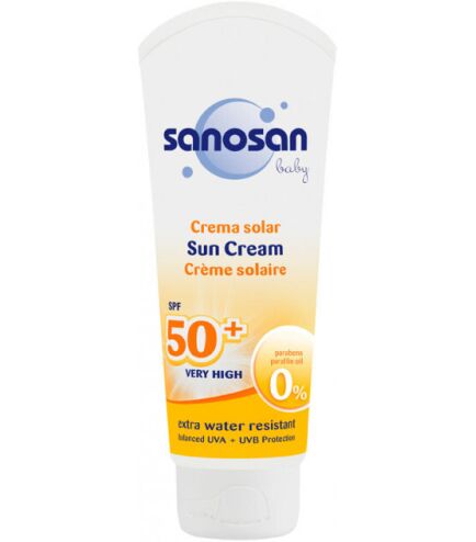 Что такое SPF - Sanosan Baby