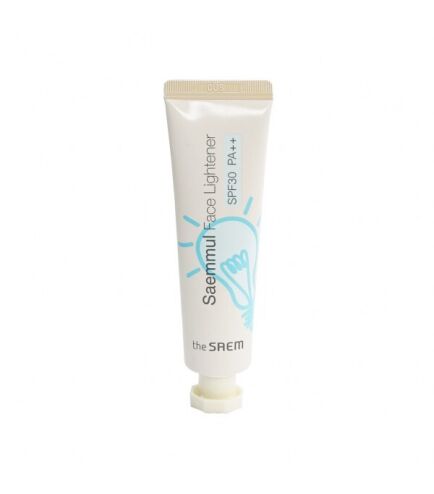 Что такое SPF - The Saem Saemmul Face Lightener