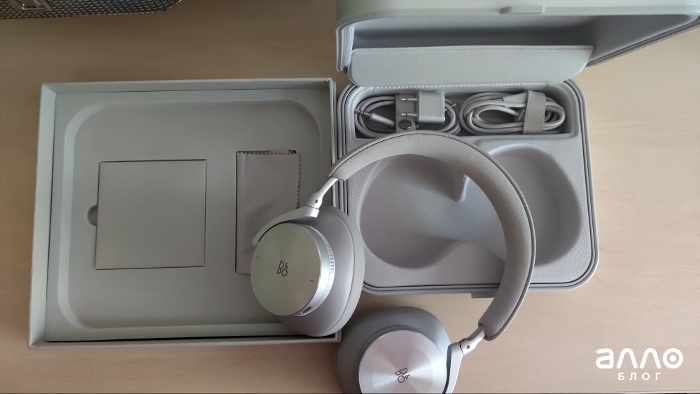 Обзор Bang&Olufsen Beoplay H95 – Комплектация
