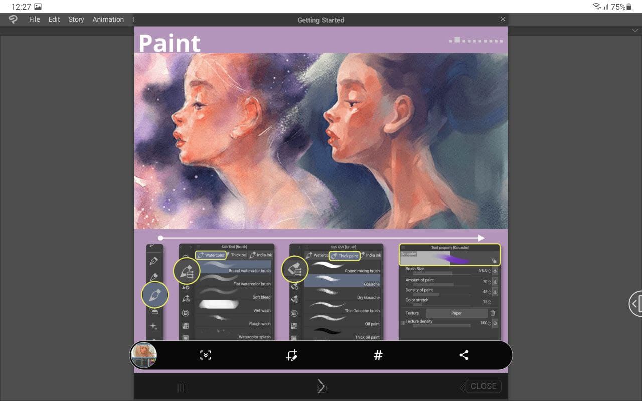 Обзор Samsung Galaxy Tab S7 FE – Софт для стилуса 2