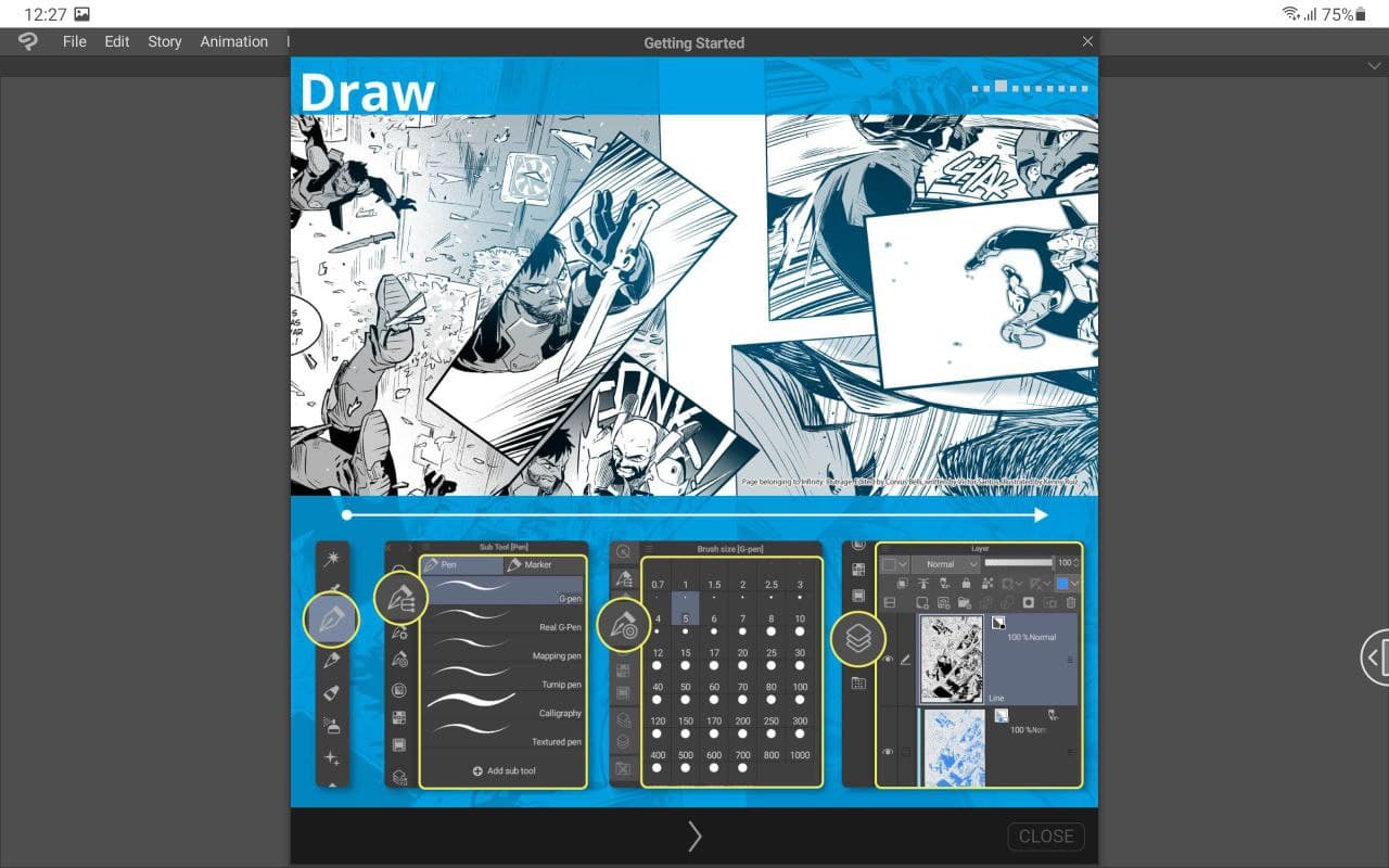 Обзор Samsung Galaxy Tab S7 FE – Софт для стилуса 3