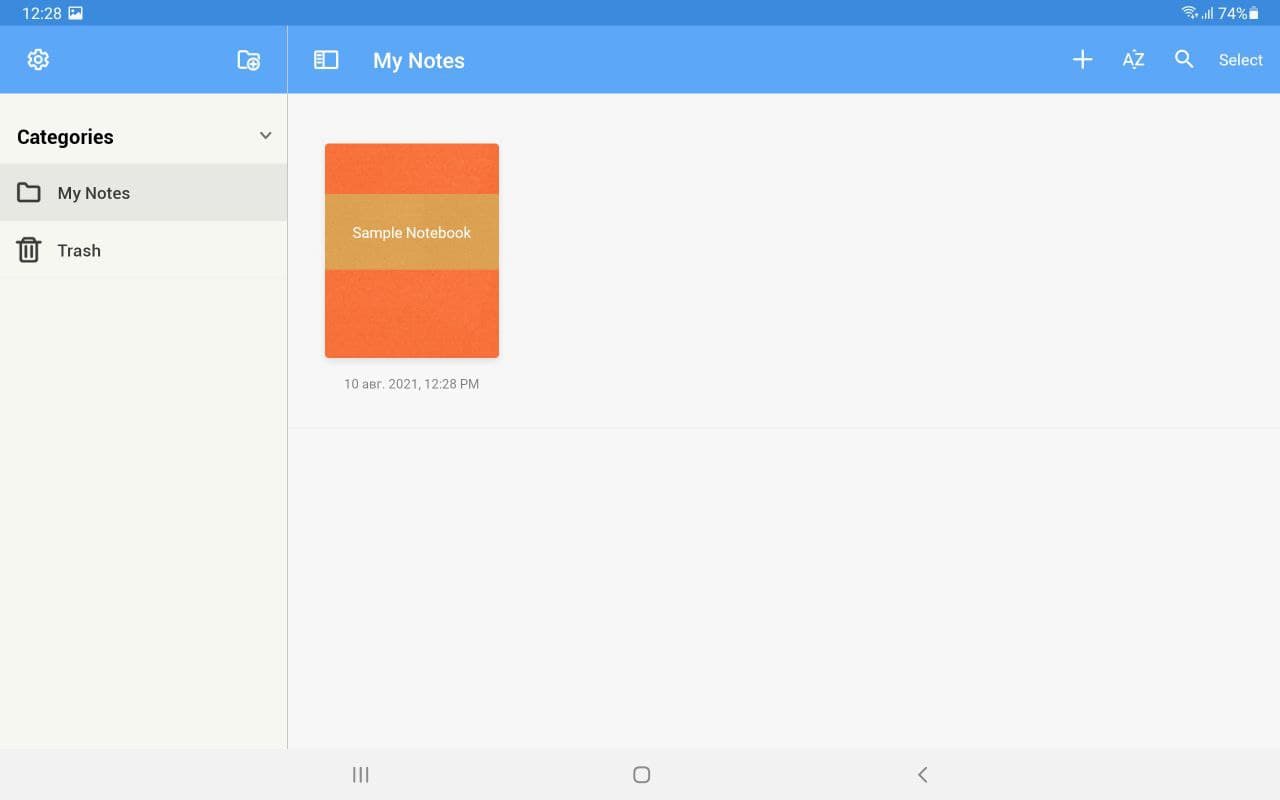 Обзор Samsung Galaxy Tab S7 FE – Софт для стилуса 9