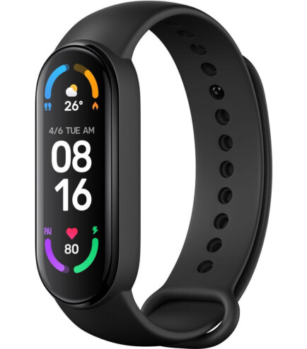 Фитнес-трекер 2021 - Mi Smart Band 6 NFC