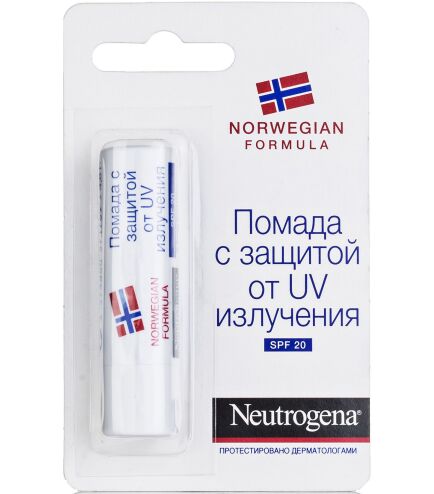 Уход за губами в холодное время года - Neutrogena