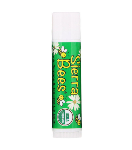 Уход за губами в холодное время года - Sierra Bees