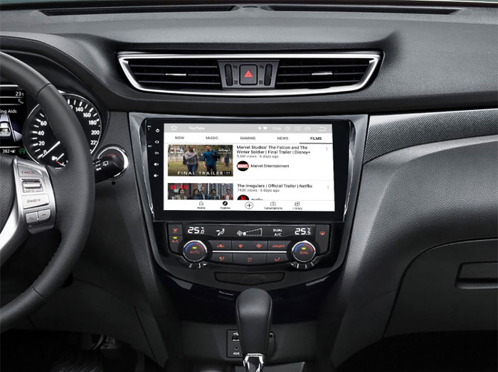 Обзор автотоваров Gazer - CM6510-J114