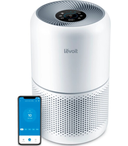 Обзор очистителей воздуха Levoit – 300S