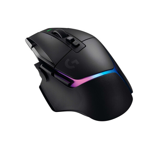 Бездротова ігрова мишка Logitech G502 X Plus для проходження стратегій