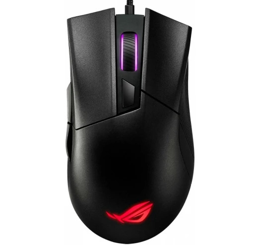 Дротова ігрова мишка Asus ROG Gladius II для проходження стратегій
