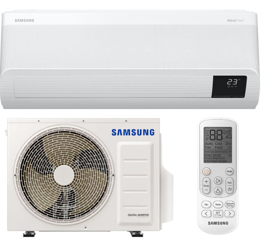 Кондиционер Samsung AR09BXFAMWKNUA WindFree