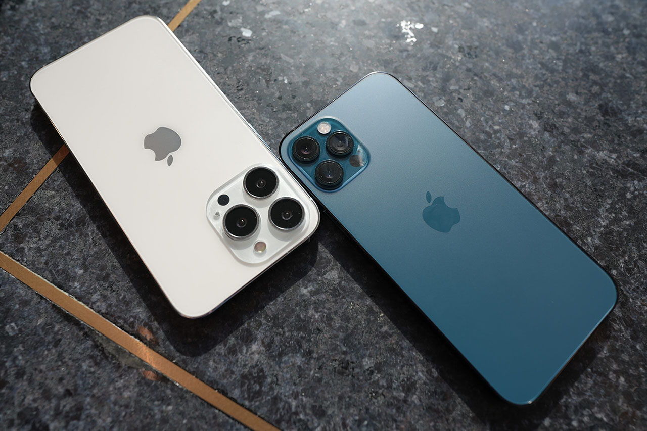 iPhone 12 Pro Max vs iPhone 13 Pro Max — почти идентичны, но есть нюансы