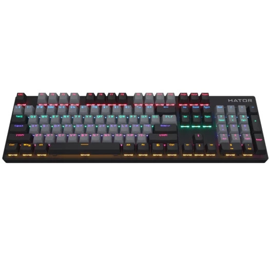 Механічна клавіатура HATOR Starfall Rainbow для ігор
