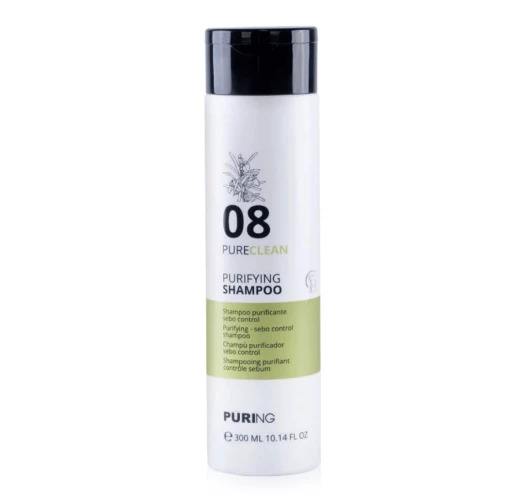 Шампунь для жирных волос Puring 08 PURECLEAN Sebum Control