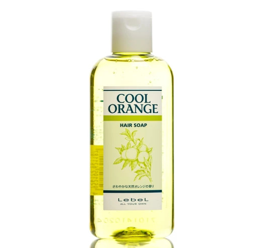 Шампунь для жирных волос Lebel Cool Orange Hair Soap 