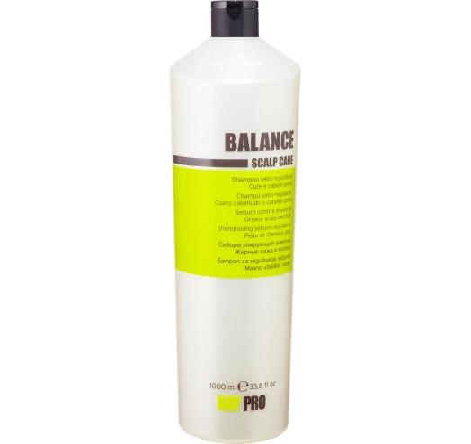 Шампунь для жирных волос KayPro ScalpCare Balance Sebo