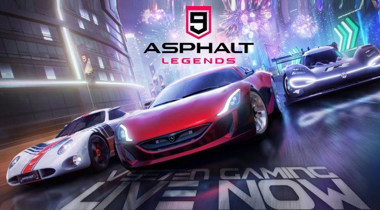 Арт офлайн-гри Asphalt 9