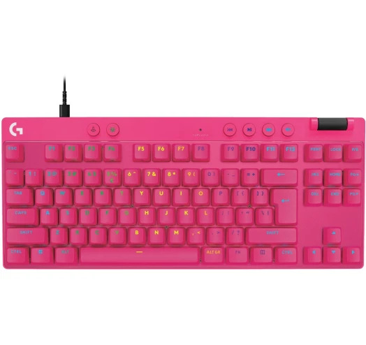 Механическая клавиатура Logitech G PRO для профессиональных геймеров