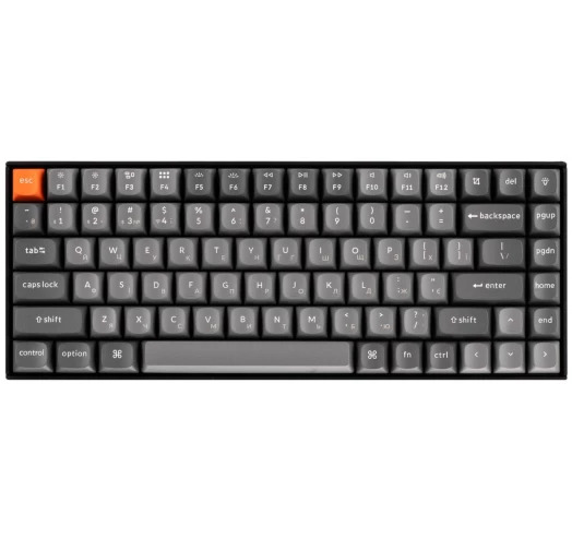 Механическая клавиатура Keychron K2 Max с уникальным переключателем