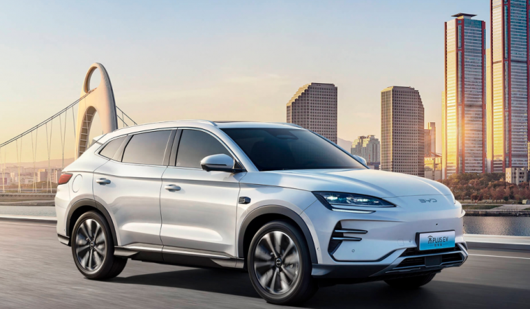 BYD Song Plus EV Luxury