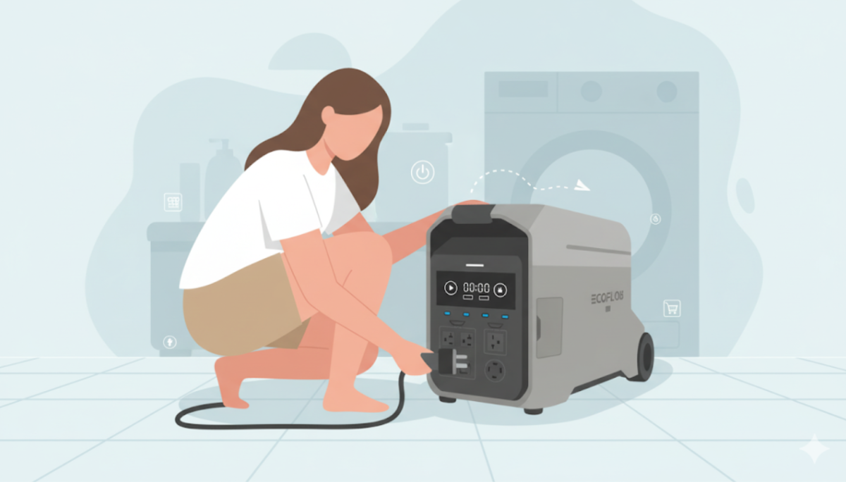 Готуємось до зими: яку зарядну станцію вибрати для квартири та будинку