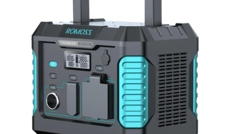 Зарядна станція Romoss RS500