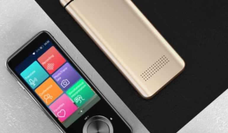 Голосовий електронний перекладач M9 107