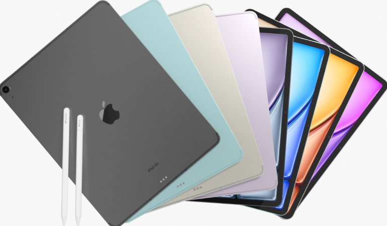 Планшет Apple iPad Air 13 2024 WiFi + Cellular