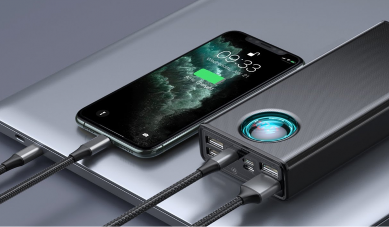 Power Bank Baseus Amblight 26800mAh 65W