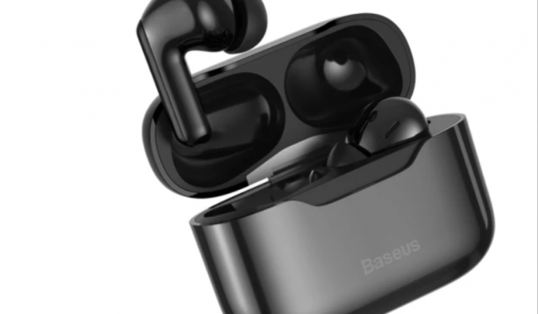 Навушники Bluetooth BASEUS SIMU ANC True Wireless Earphone S1