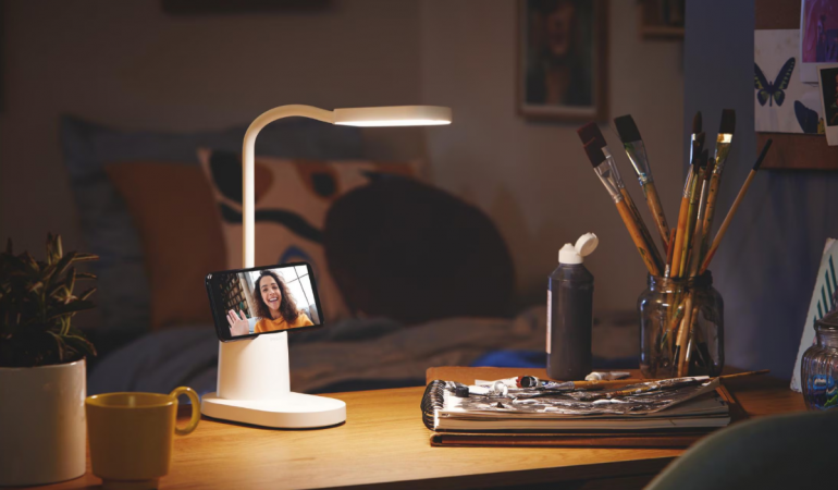 Настільна лампа з акумулятором Philips Bucket 7Вт