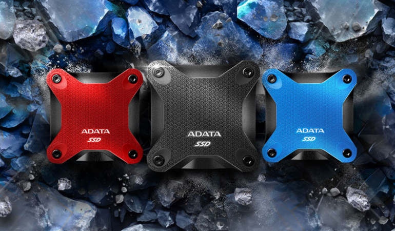 Зовнішній жорсткий диск SSD ADATA SD620 1TB