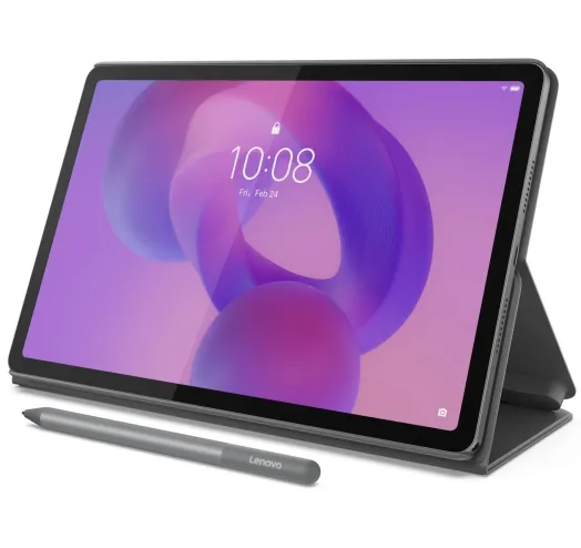 Планшет Lenovo Idea Tab 8/256GB 5G Luna Grey + Pen and Folio Case
