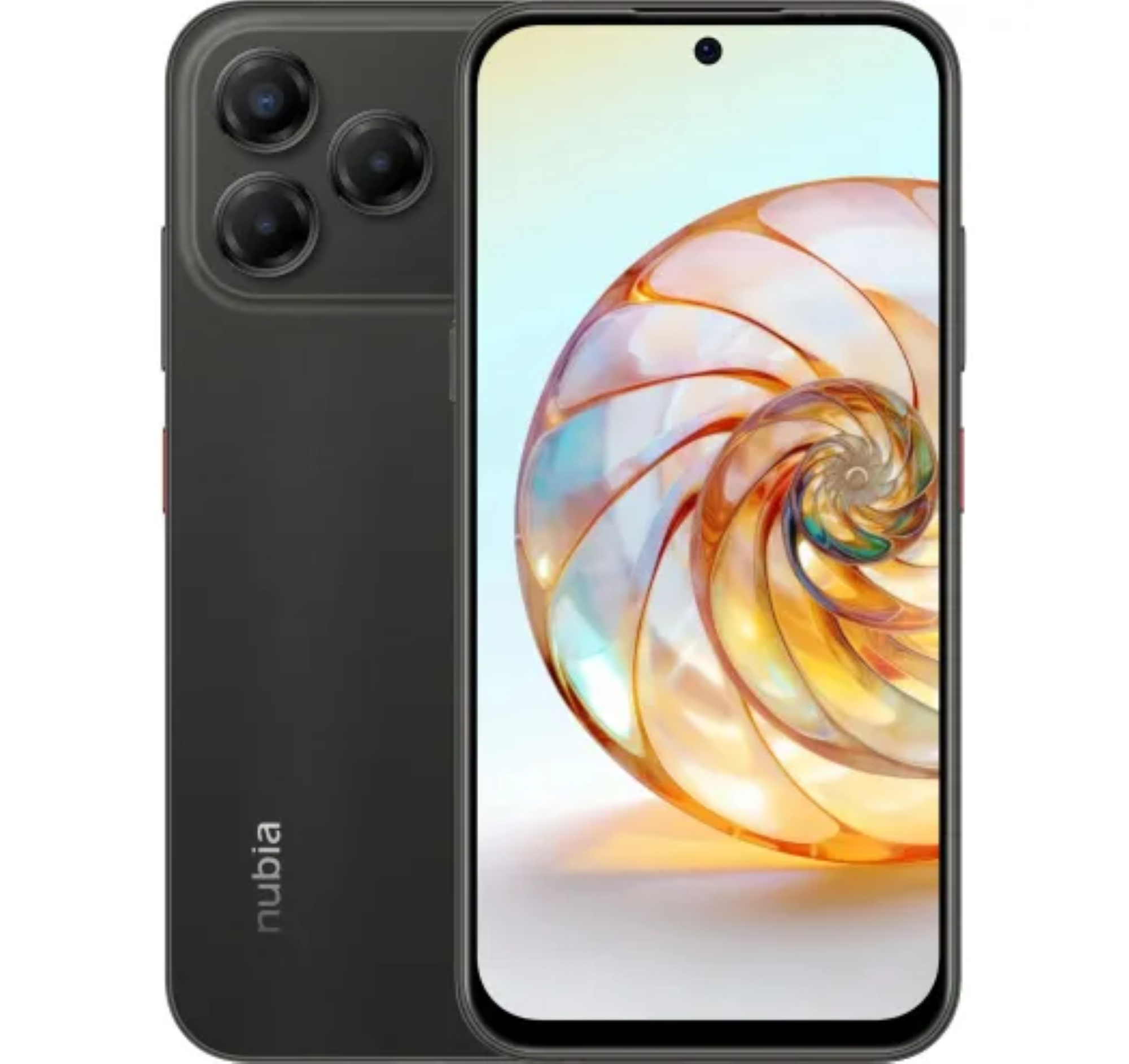 Nubia V80 Design 4/256 GB Black