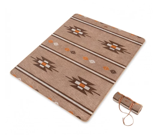 Плед одеяло Naturehike Outdoor Warm Geometric NH20FS036