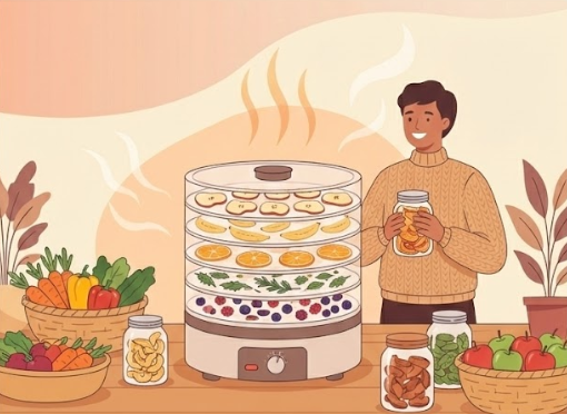 Какую сушилку для фруктов и овощей купить: ТОП-5 лучших