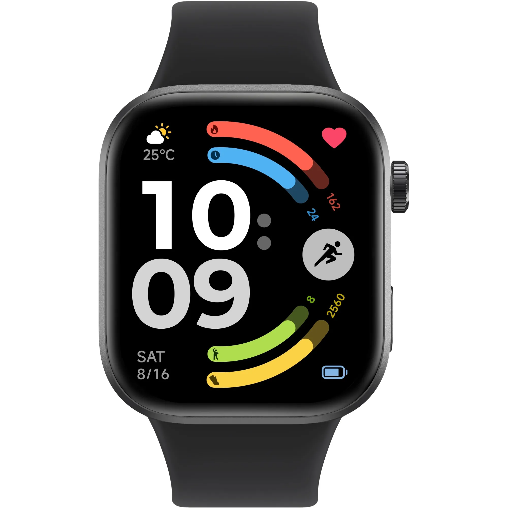 Годинник REDMI Watch 6 Чорний Obsidian Black