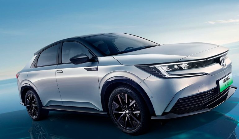 Honda e:NP2
